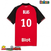 Camisa de Futebol Stade Rennais Ludovic Blas #10 Equipamento Principal 2025-26 Manga Curta